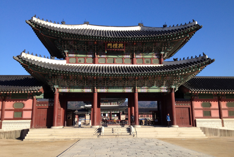 Gyeongbokgung Palaca