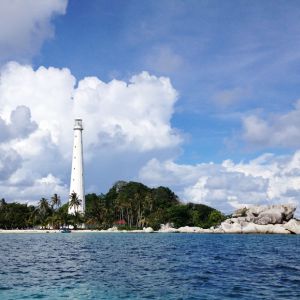 Lighthouse on Lengkuas Island, Belitung