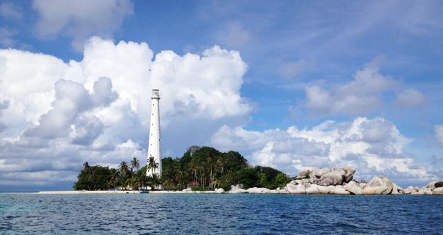 Lighthouse on Lengkuas Island, Belitung