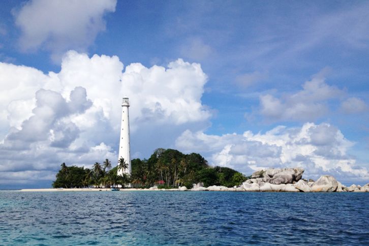 Lighthouse on Lengkuas Island, Belitung