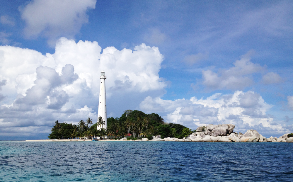 Lighthouse on Lengkuas Island, Belitung