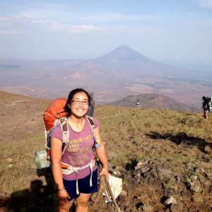 Jill on El Hoyo Nicaragua