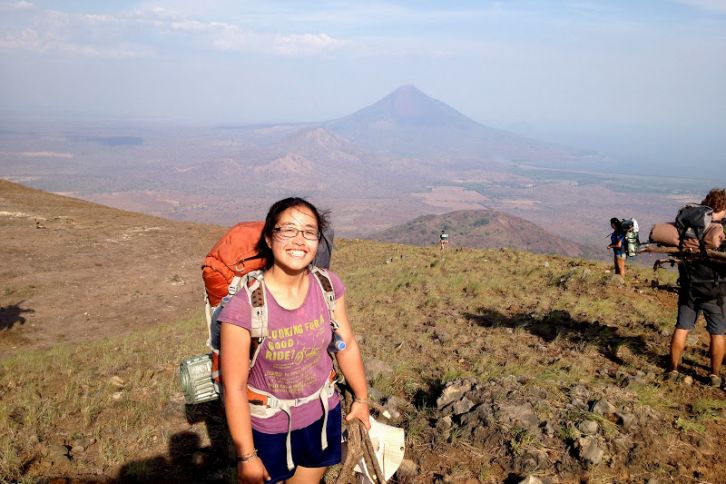 Jill on El Hoyo Nicaragua