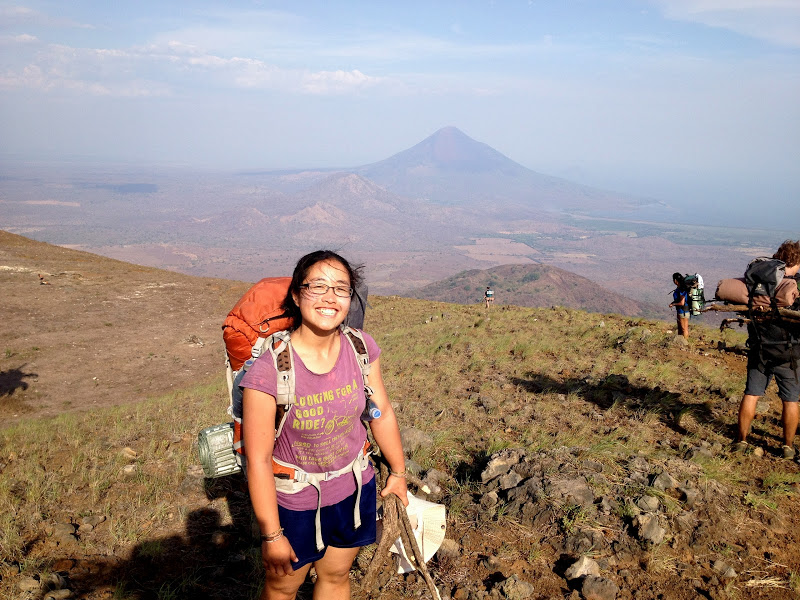 Jill on El Hoyo Nicaragua