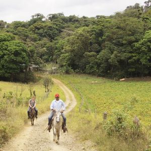 horseback riding Miraflor, Nicaragua