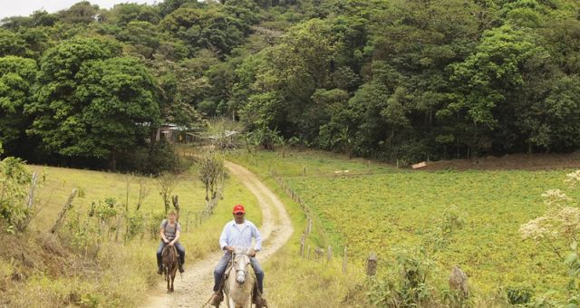 horseback riding Miraflor, Nicaragua
