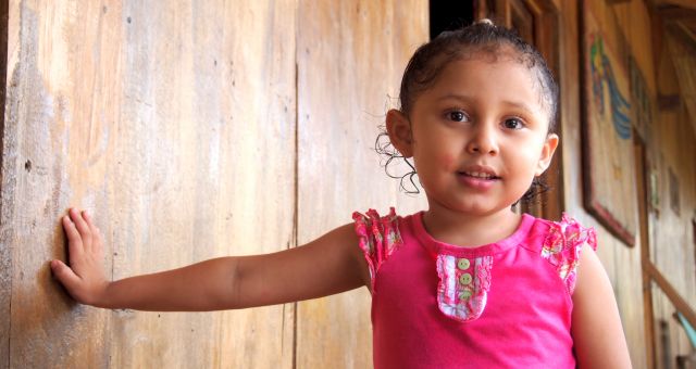 The innkeeper's daughter La Sombra, Nicaragua