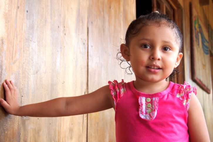 The innkeeper's daughter La Sombra, Nicaragua