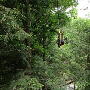 pedaling high above the ground, velovolant, quebec