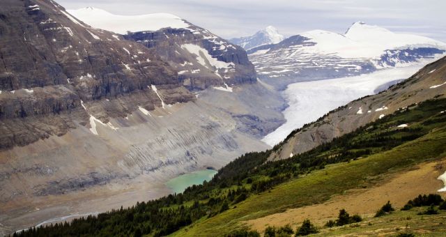 Carter ridge glacier