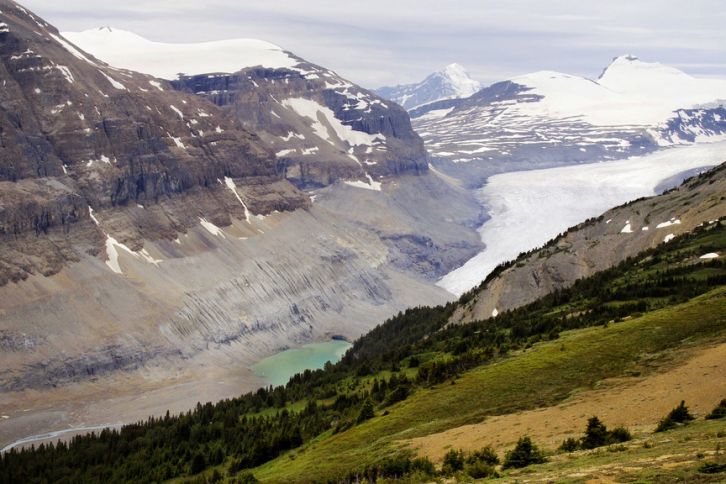 Carter ridge glacier