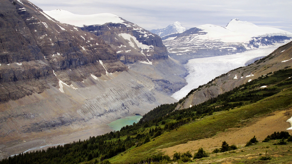 Carter ridge glacier