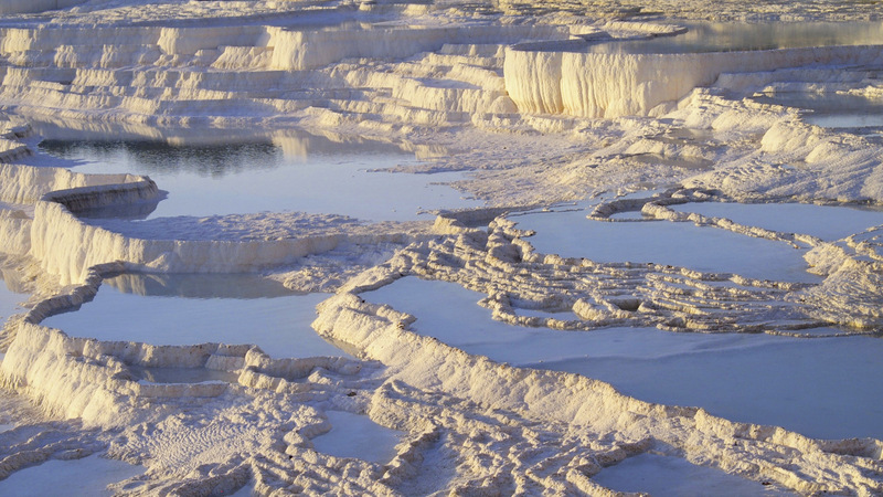 pamukkale traverstine pool
