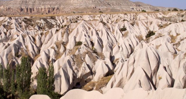 hiking in cappadocia