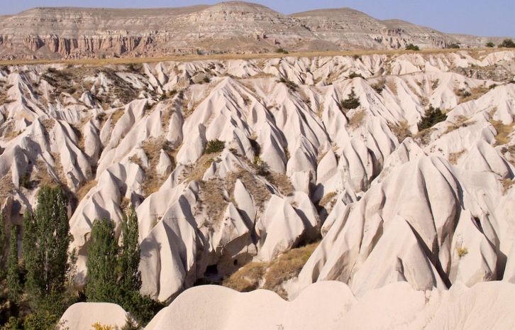 hiking in cappadocia