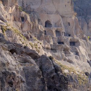The cave city of Vardzia