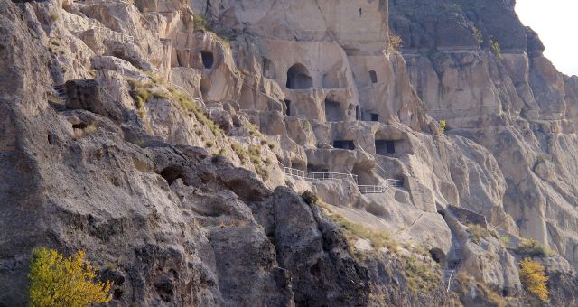 The cave city of Vardzia