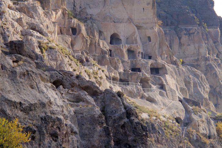 The cave city of Vardzia
