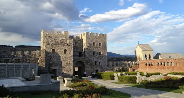 rabati castle in akhaltsikhe