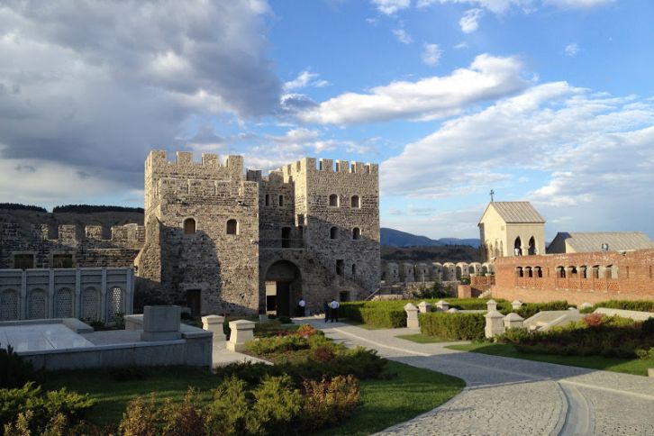 rabati castle in akhaltsikhe