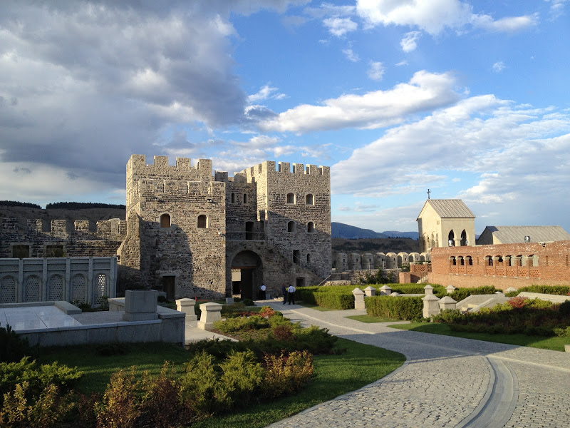 rabati castle in akhaltsikhe