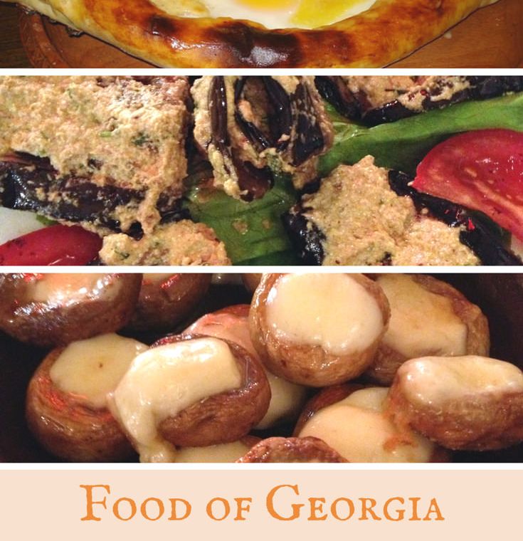 Vegetarian Guide to The Food of Georgia