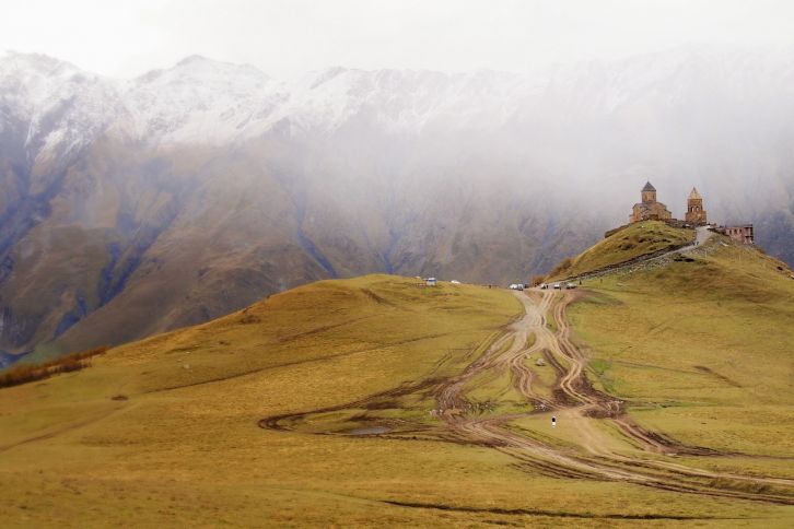 Tsminda Sameba church
