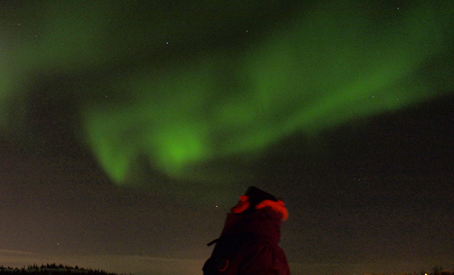 chasing the northern lights yellowknife