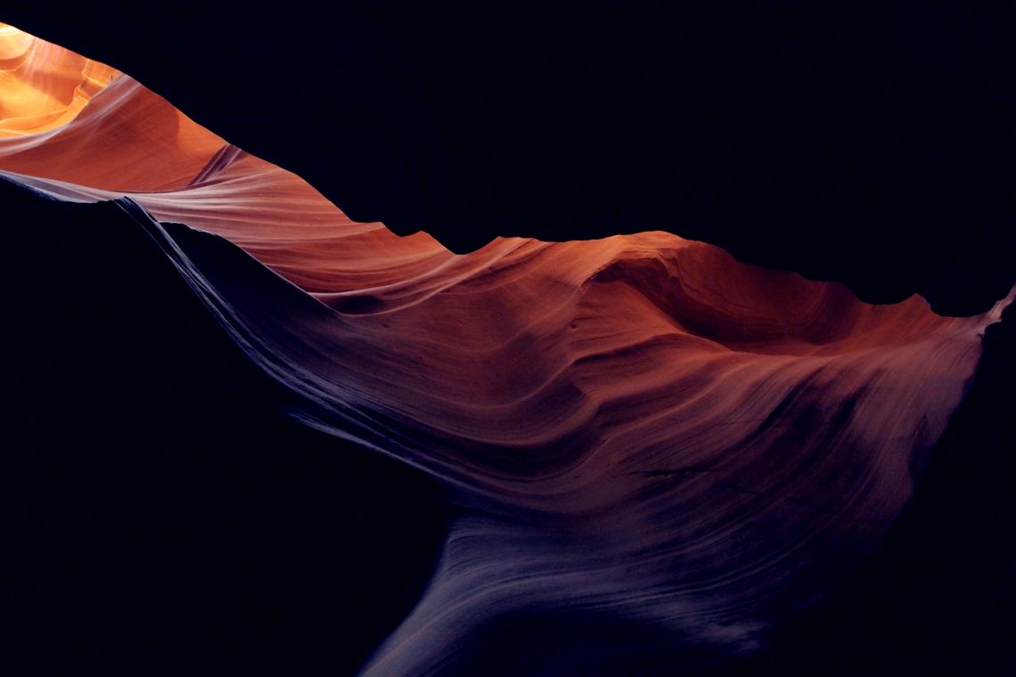 Colors of Antelope Canyon