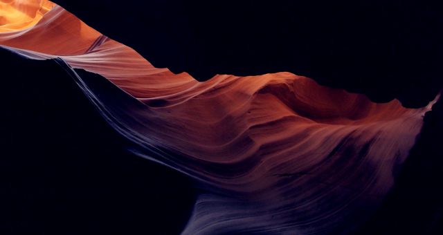 Colors of Antelope Canyon