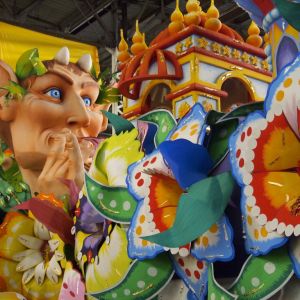 mardi gras world in New Orleans