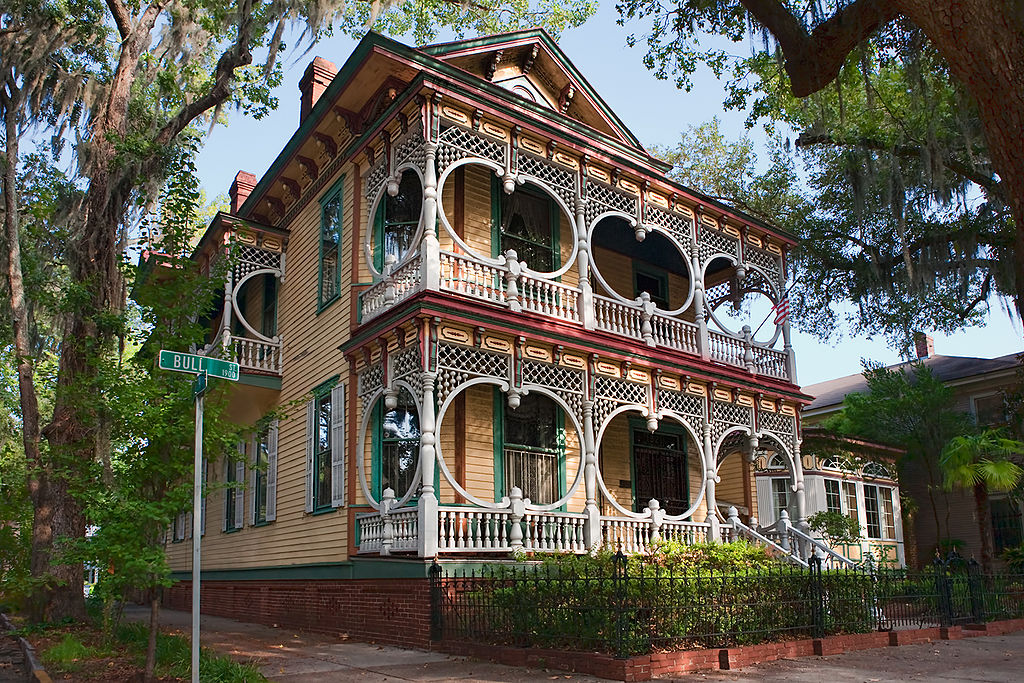 The landmark Gingerbread House, currently on sale for $900k! by Photoartel