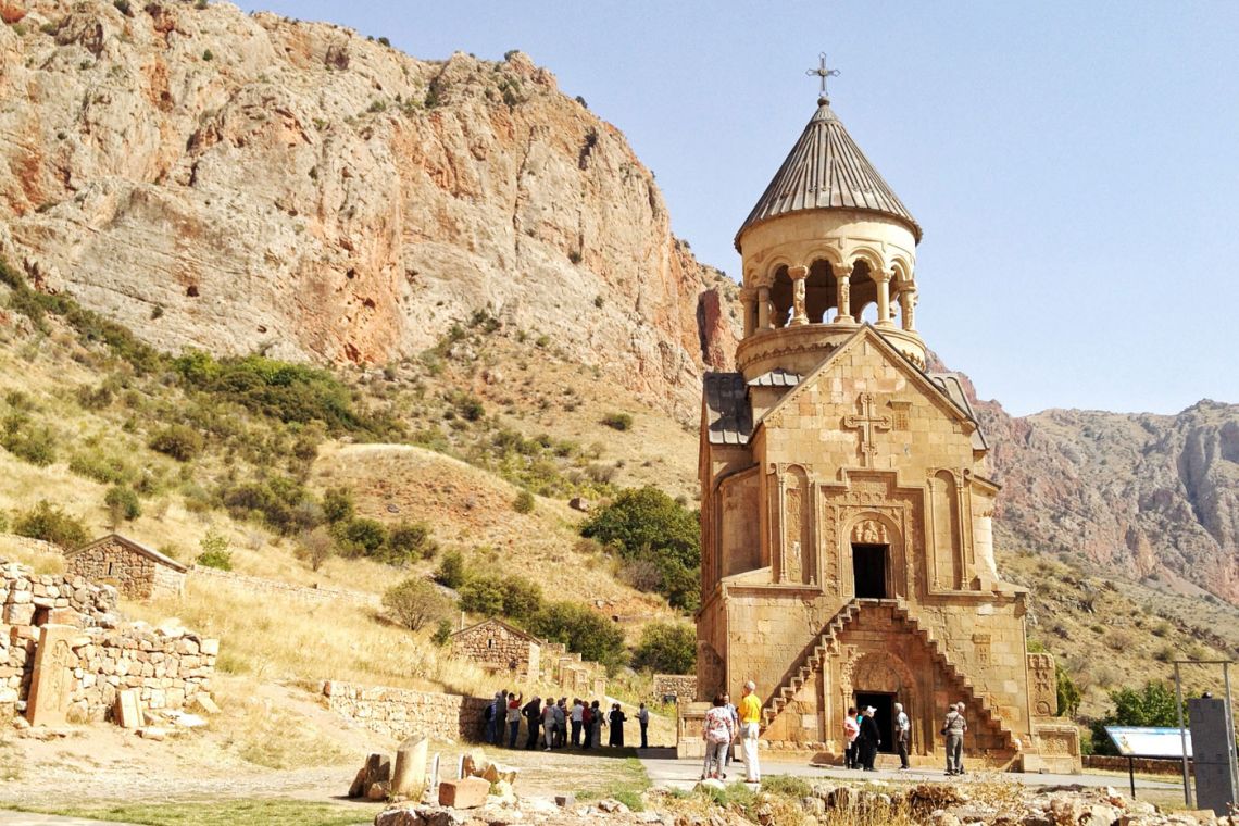 Noravank Monastery in Armenia