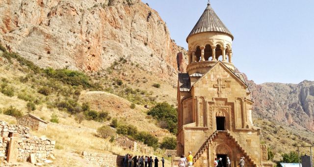 Noravank Monastery in Armenia