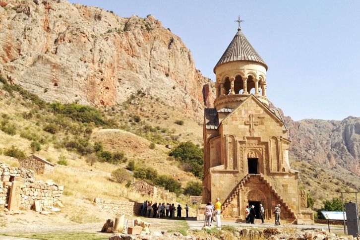 Noravank Monastery in Armenia