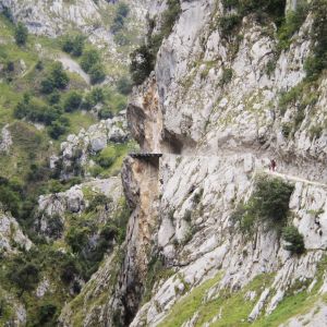 Cares Gorge Northern Spain