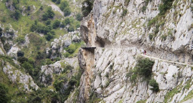 Cares Gorge Northern Spain
