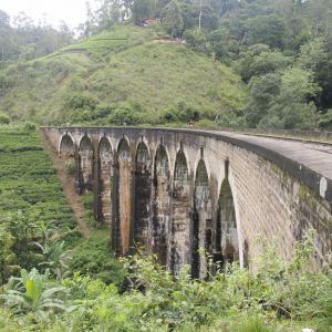 The Nine Arch bridge in Ella