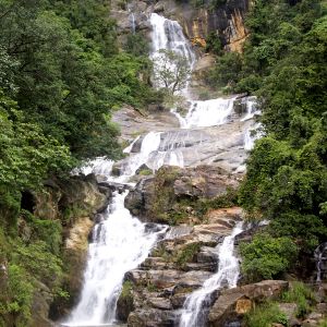 Ravana Waterfall, Sri Lanka