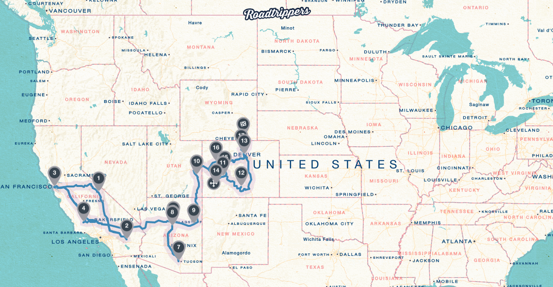 6 months of van life