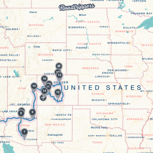 6 months of van life
