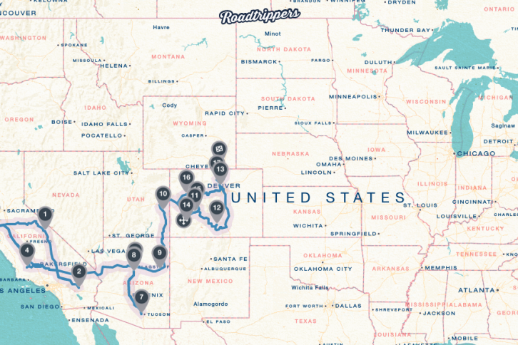 6 months of van life