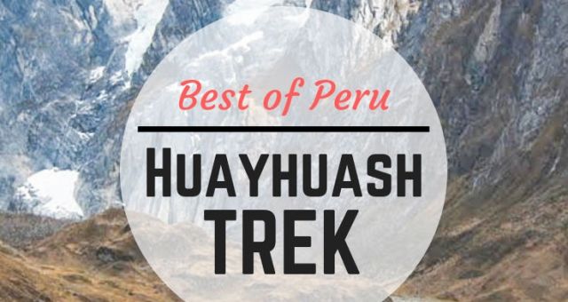 Huayhuash Trek, Best of Peru