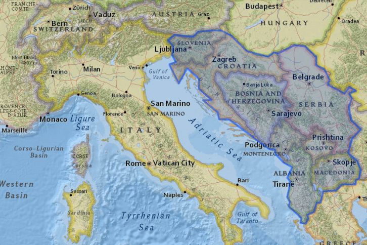 Our Balkans Trip 2015