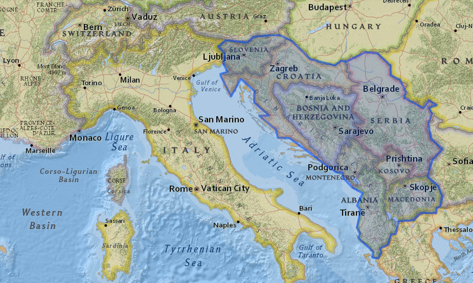 Our Balkans Trip 2015