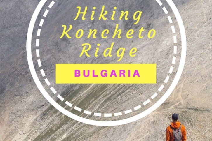 Hiking the knife edge ridge of Koncheto in Bulgaria's Pirin National Park