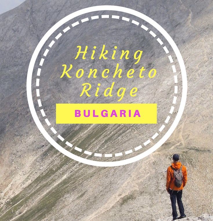 Hiking the knife edge ridge of Koncheto in Bulgaria's Pirin National Park