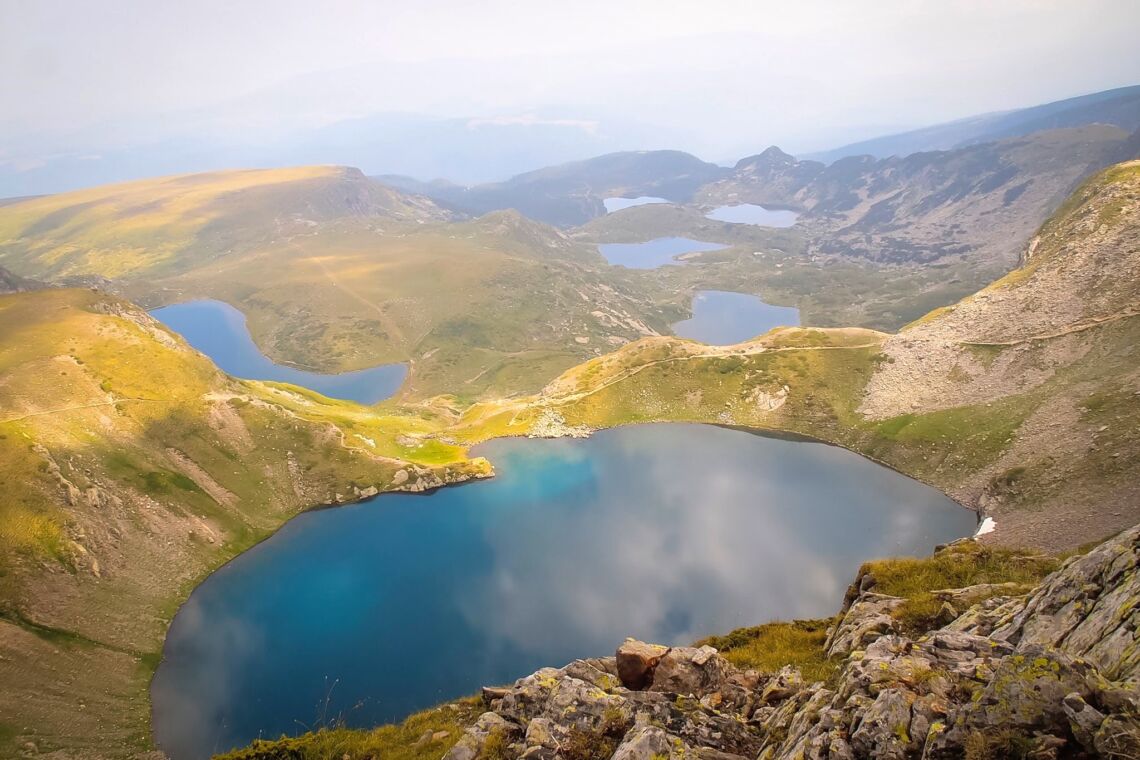 7 lake in Rila Bulgaria