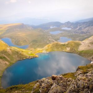 7 lake in Rila Bulgaria