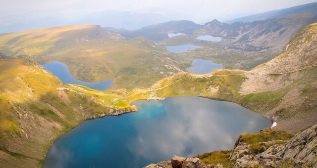 7 lake in Rila Bulgaria